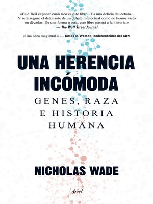 cover image of Una herencia incómoda